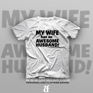 تیشرت Awsome Husband