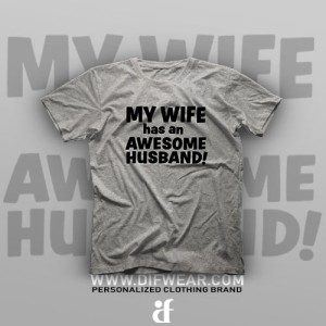 تیشرت Awsome Husband