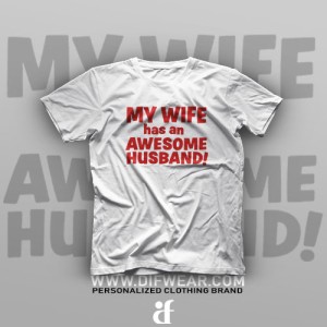 تیشرت Awsome Husband