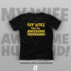 تیشرت Awsome Husband