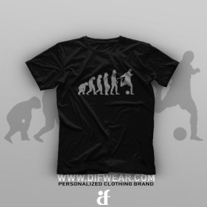 تیشرت Football Evolution #1
