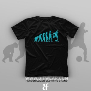 تیشرت Football Evolution #1
