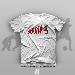 تیشرت Football Evolution #1
