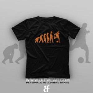 تیشرت Football Evolution #1