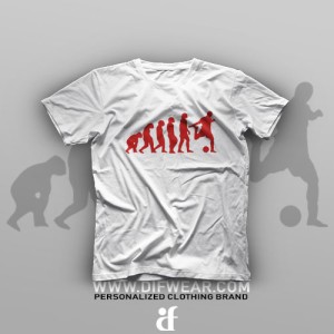 تیشرت Football Evolution #1
