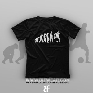 تیشرت Football Evolution #1