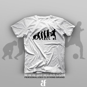 تیشرت Football Evolution #1