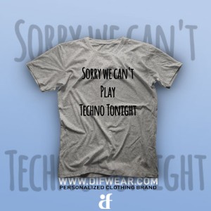 تیشرت Play Techno