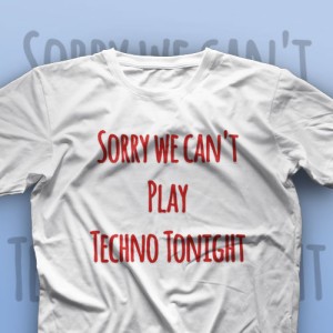 تیشرت Play Techno