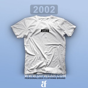 تیشرت 2002 #1