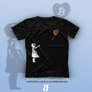 تیشرت Bitcoin #2