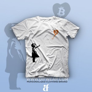 تیشرت Bitcoin #2