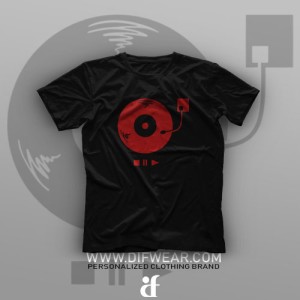 تیشرت DJ Player