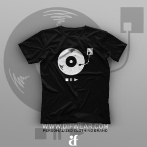 تیشرت DJ Player