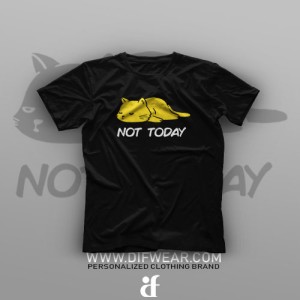 تیشرت Not Today #3