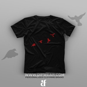 تیشرت Sky Birds