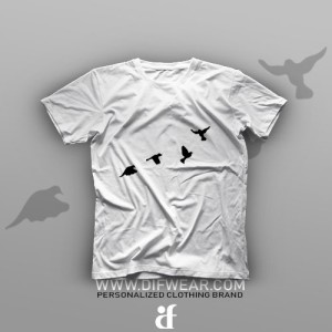 تیشرت Sky Birds