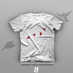 تیشرت Sky Birds
