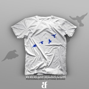 تیشرت Sky Birds