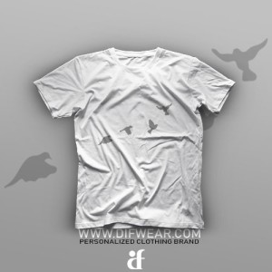 تیشرت Sky Birds