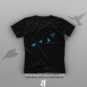 تیشرت Sky Birds