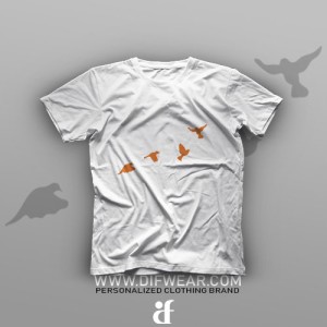 تیشرت Sky Birds