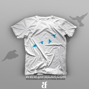 تیشرت Sky Birds