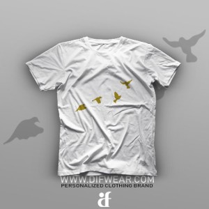 تیشرت Sky Birds