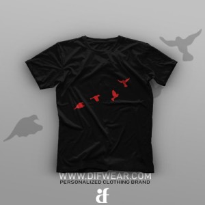 تیشرت Sky Birds