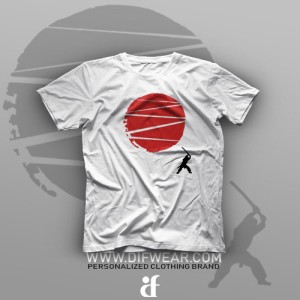 تیشرت Japanese Samurai