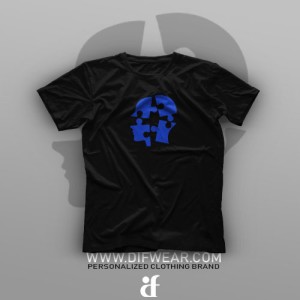 تیشرت Head Puzzle