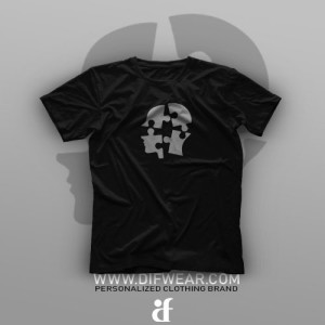 تیشرت Head Puzzle