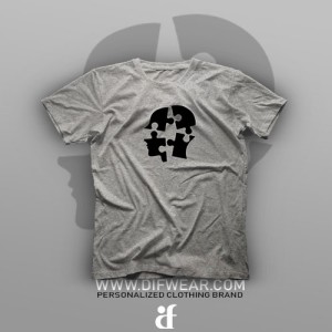 تیشرت Head Puzzle