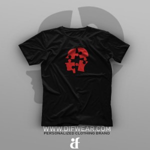 تیشرت Head Puzzle