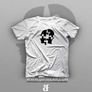 تیشرت Head Puzzle