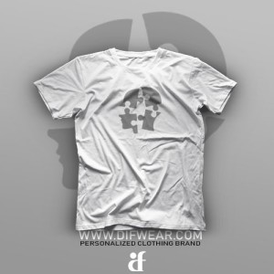 تیشرت Head Puzzle