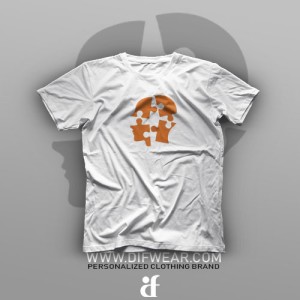 تیشرت Head Puzzle