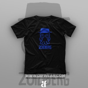 تیشرت Zoidberg
