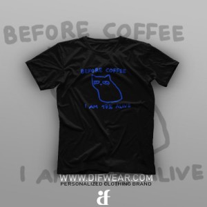 تیشرت Before Coffee