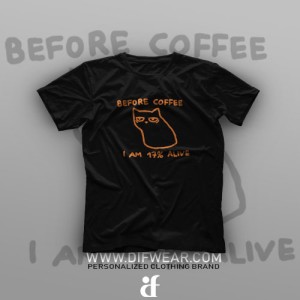 تیشرت Before Coffee