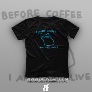 تیشرت Before Coffee