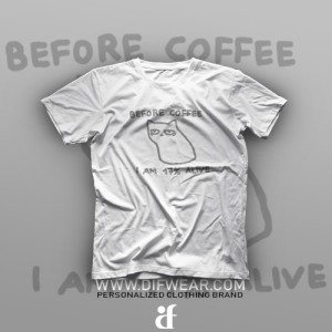 تیشرت Before Coffee