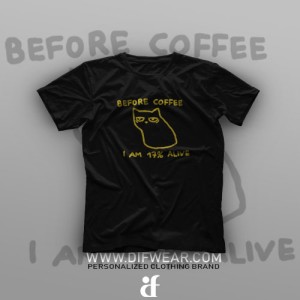 تیشرت Before Coffee