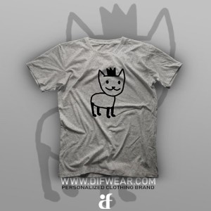 تیشرت Cat King