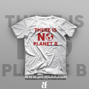 تیشرت No Planet B