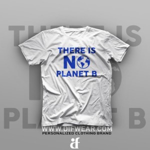 تیشرت No Planet B