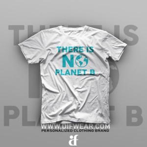 تیشرت No Planet B