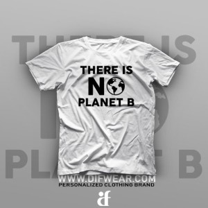 تیشرت No Planet B