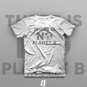 تیشرت No Planet B