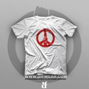 تیشرت Peace #6